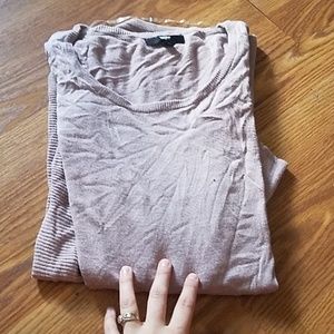 Sweater dress